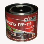 ПФ 115 Мастер фасовка 1,9 кг ПФ 115 1,9 кг лицевая часть
